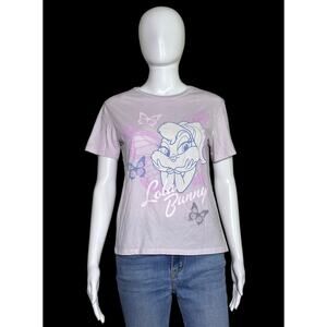 Vintage Love Tribe Looney Tunes Lola Bunny Graphic Tee Shirt Junior Girls XS